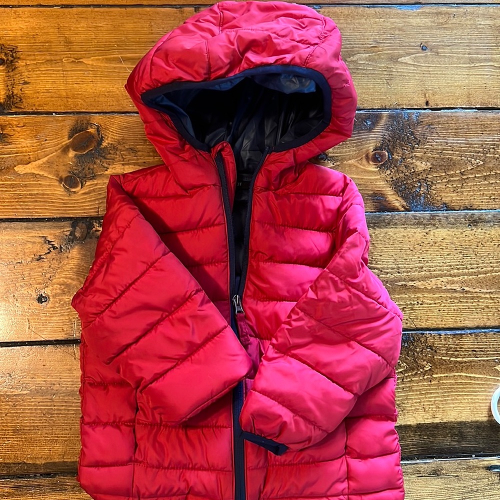 3T puffer jacket